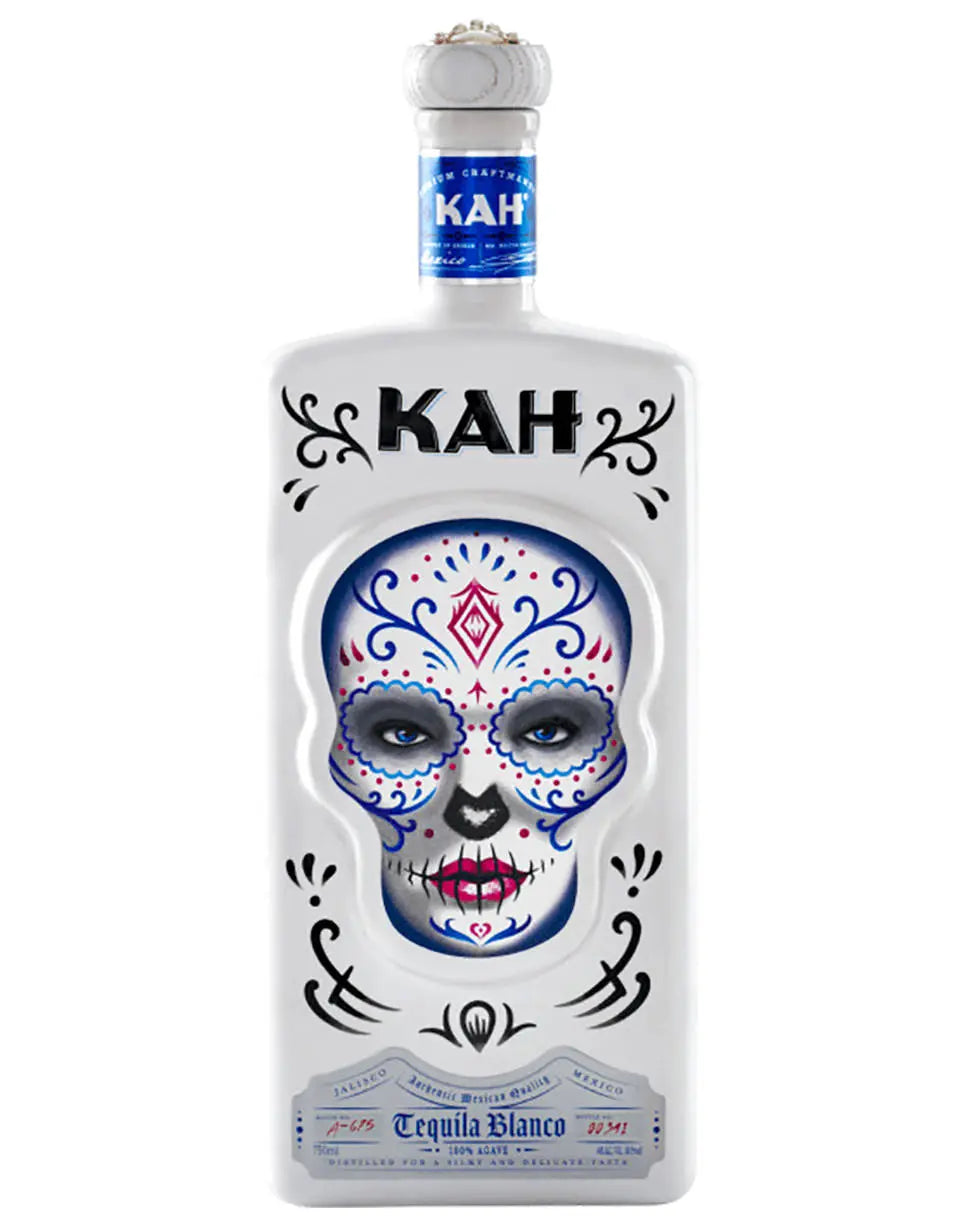 ブランコ テキーラ（Kah Blanco Tequila）手描き kah-tequila-kah-blanco-