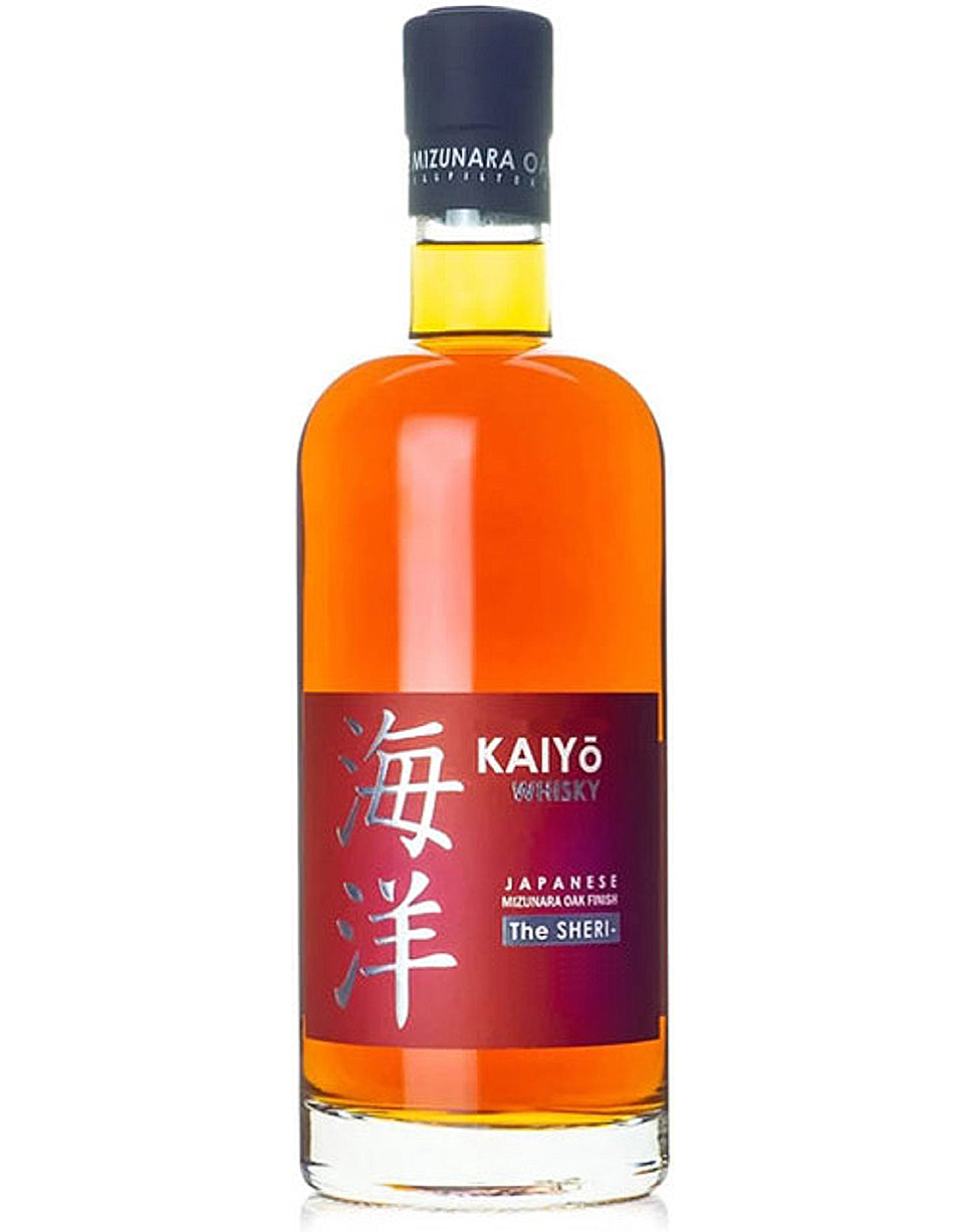 Buy Kaiyo The Sheri Mizunara Oak Finished Whisky