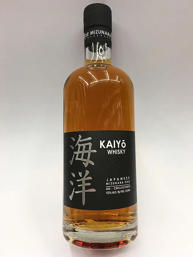 Buy Kaiyo Cask Strength Mizunara Oak Japanese Whisky | Quality