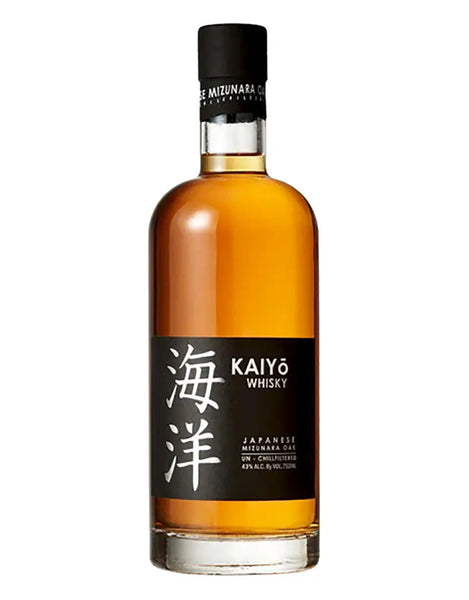 シナジーワールドワイドジャパン KISUI 120ｍｌ　2本 Buy Kaiyo Mizunara Oak Japanese Whisky 750ml Online