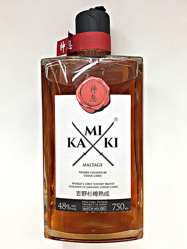 Kamiki Japanese Whisky 750ml - Kamiki