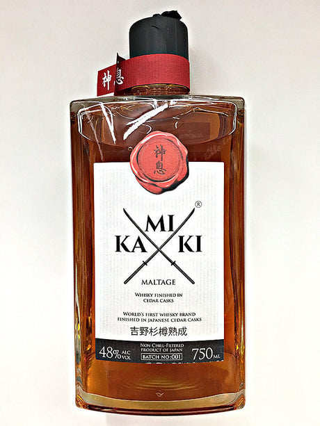 Kamiki Japanese Whisky 750ml - Kamiki