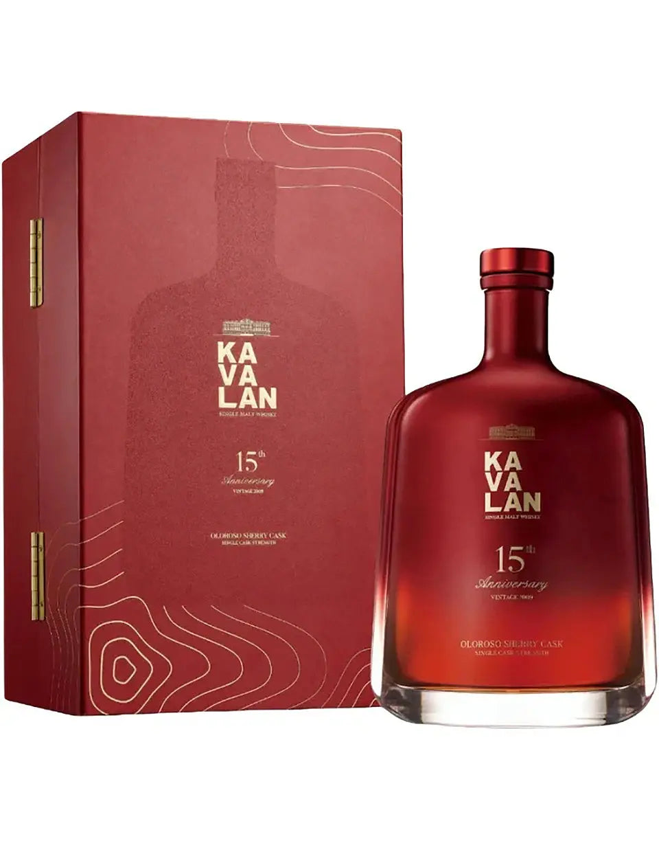 Kavalan 15th Anniversary Oloroso Sherry Cask Single Malt – Quality