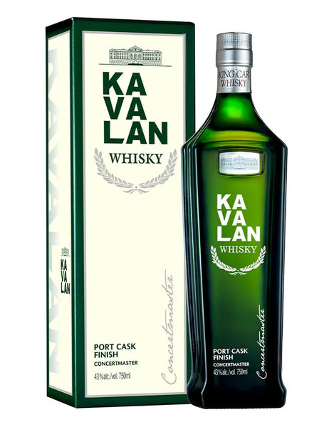 ウイスキー KAVALAN SINGLE MALT WHISKY PORT CASK kavalan-concertmaster-port-