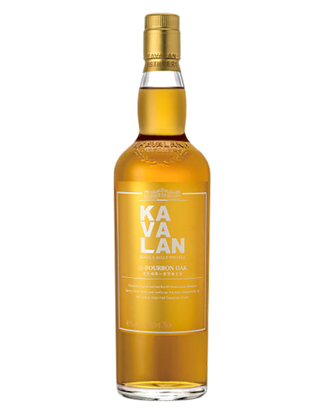 Buy Kavalan ex-Bourbon Oak Single Malt Whisky