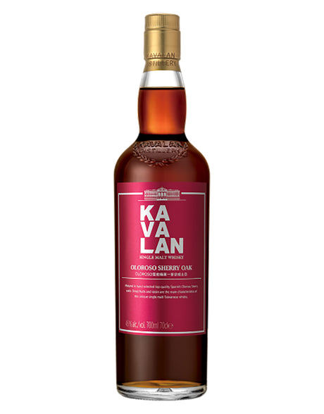 Buy Kavalan Oloroso Sherry Oak Whisky
