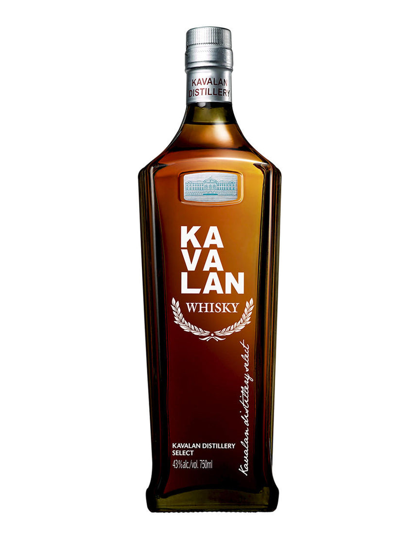 Kavalan Single Malt Whisky - Kavalan