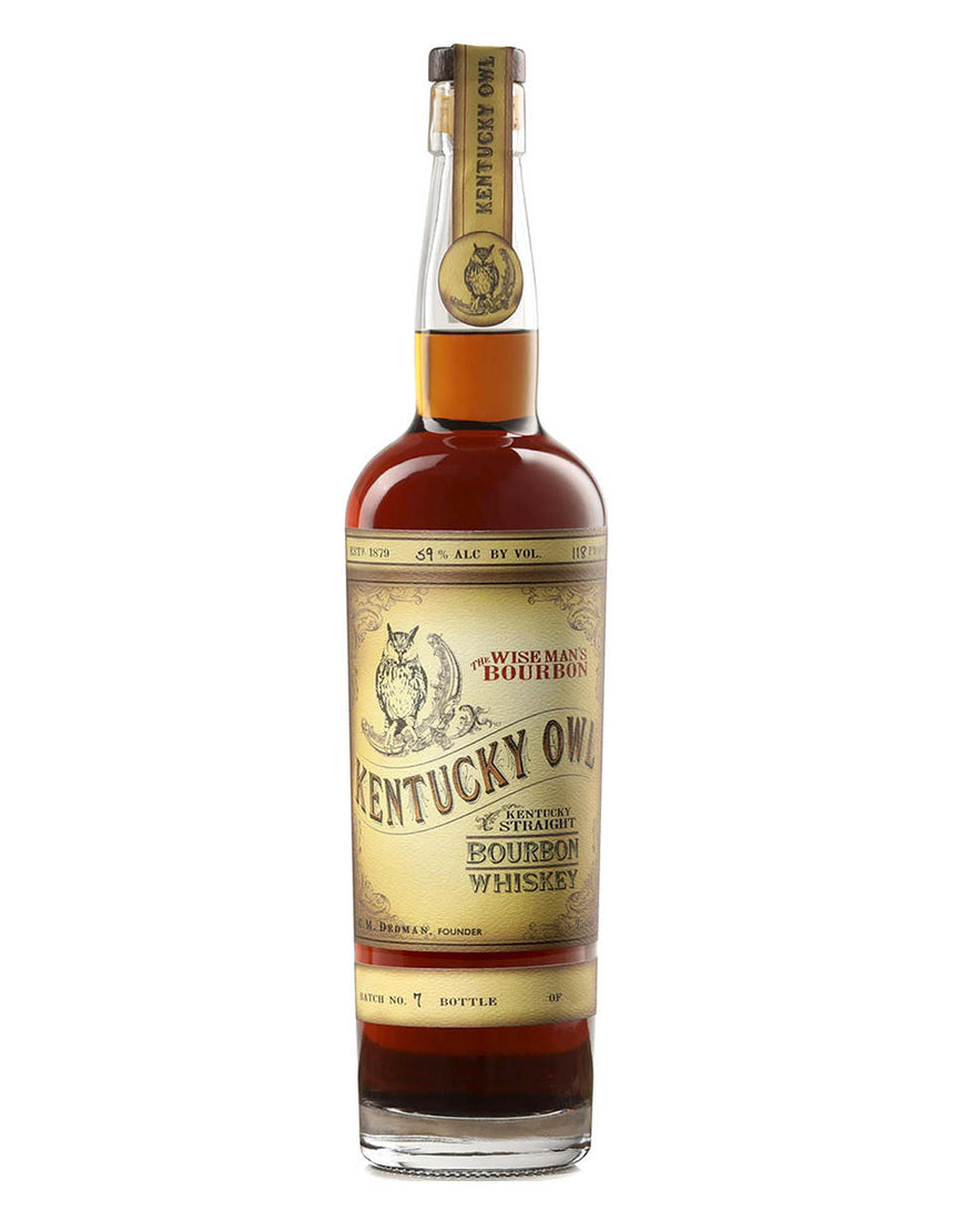 Kentucky Owl Bourbon 750ml - Kentucky Owl