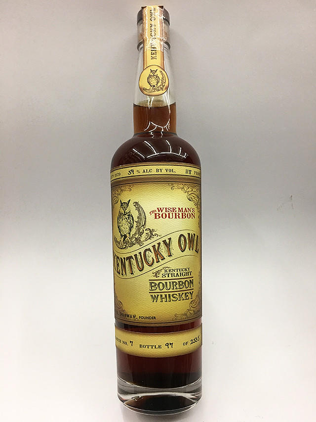 Kentucky Owl Bourbon 750ml - Kentucky Owl