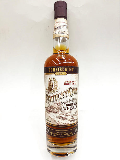 Kentucky Owl Confiscated Bourbon - Kentucky Owl