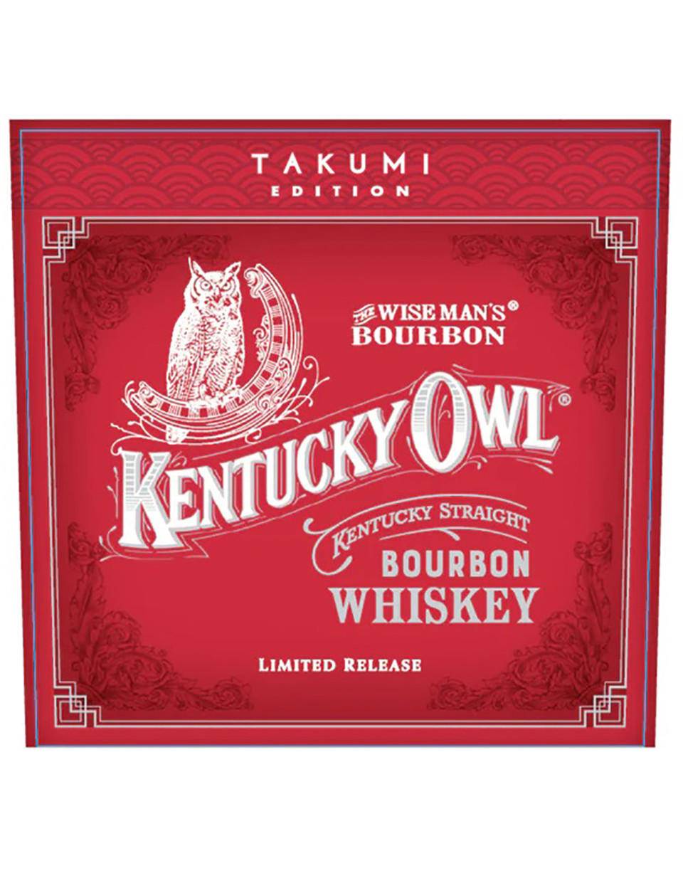 Kentucky Owl Takumi Edition Bourbon - Kentucky Owl