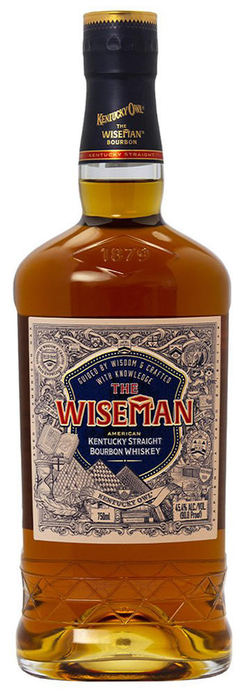 The Wiseman Kentucky Straight Bourbon - Kentucky Owl