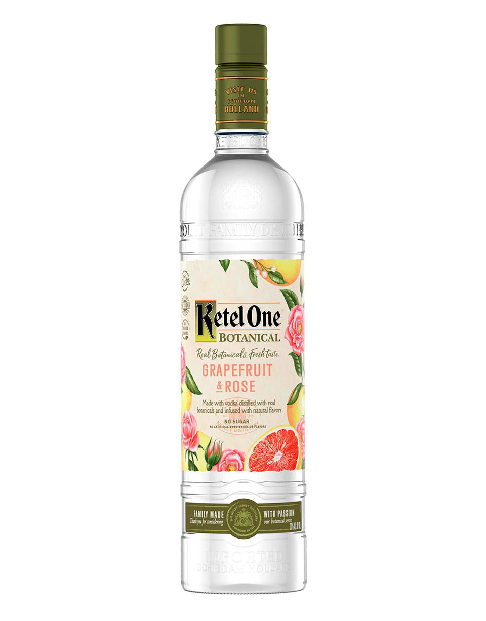 Ketel One Botanical Grapefruit & Rose Vodka - Ketel One