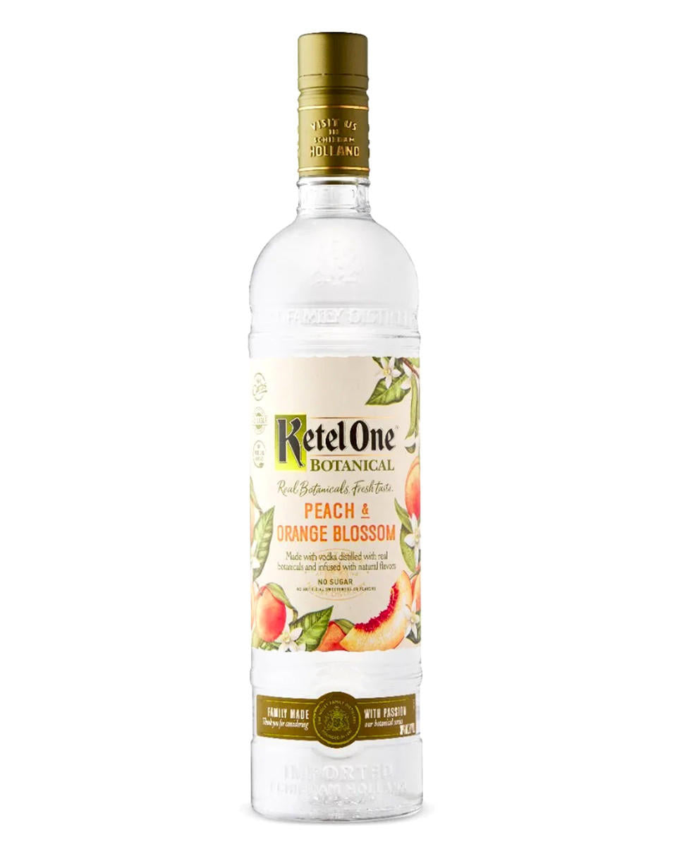 Ketel One Botanical Peach & Orange Blossom Vodka - Ketel One