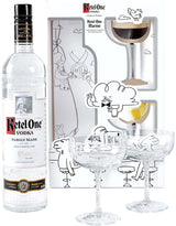 Set de regalo Ketel One Vodka con Martini Espresso