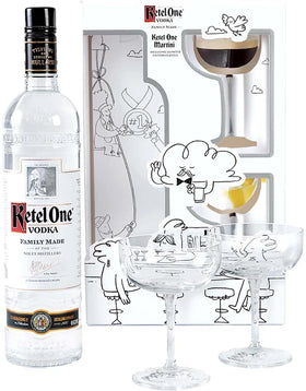 Ketel One Vodka with Martini Espresso Gift Set Ketel One