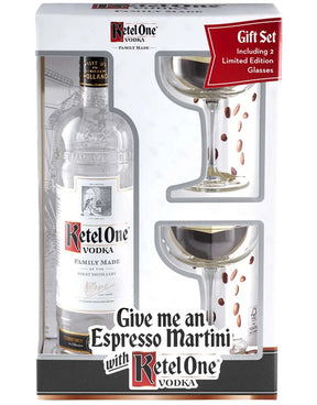 Ketel One Vodka with Martini Espresso Gift Set Ketel One