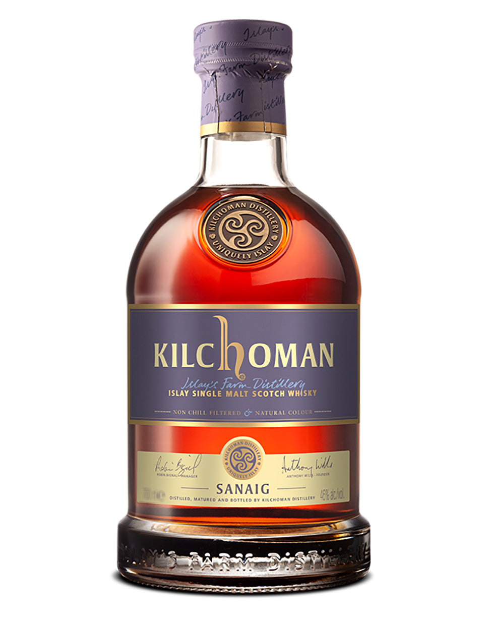 Kilchoman Sanaig Sherry Cask Scotch Whisky - Kilchoman