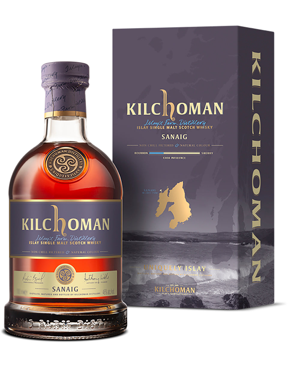 Kilchoman Sanaig Sherry Cask Scotch Whisky - Kilchoman