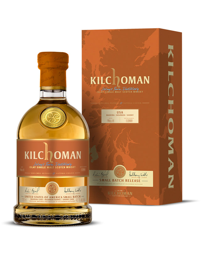 Kilchoman Small Batch No 8 Port Cask Scotch Whisky - Kilchoman