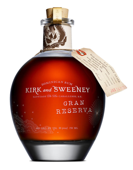 Kirk & Sweeney Gran Reserva Rum 750ml - Kirk and Sweeney