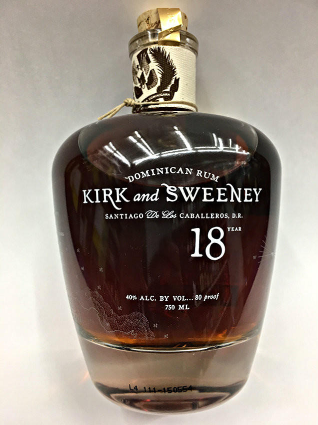 Kirk & Sweeney Gran Reserva Rum 750ml - Kirk and Sweeney