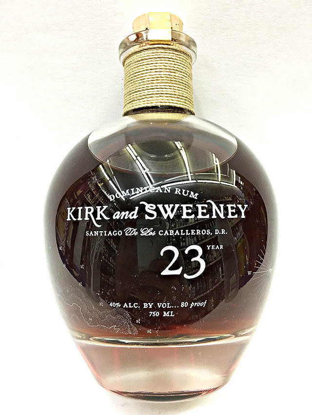 Kirk & Sweeney Gran Reserva Superior Rum 750ml - Kirk and Sweeney