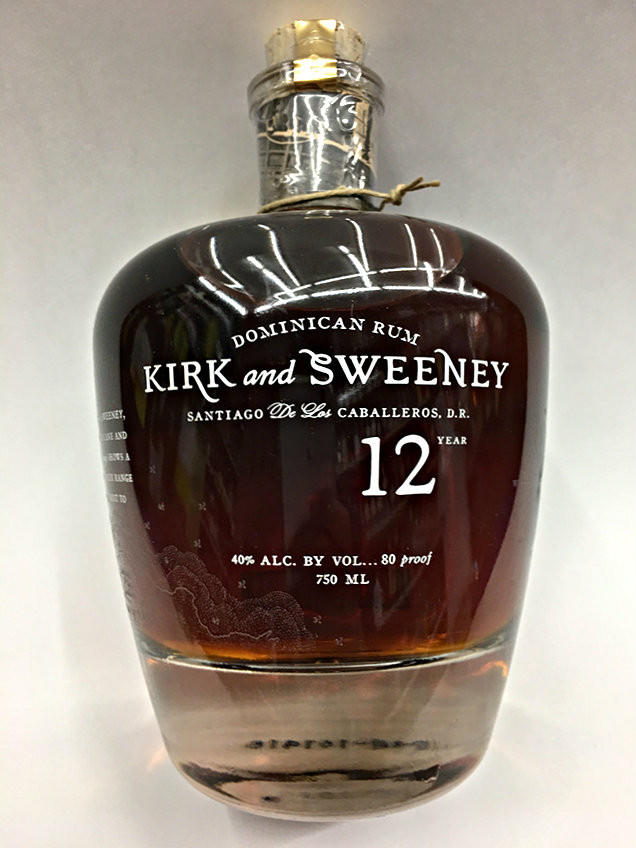 Kirk & Sweeney Reserva Rum 750ml - Kirk and Sweeney