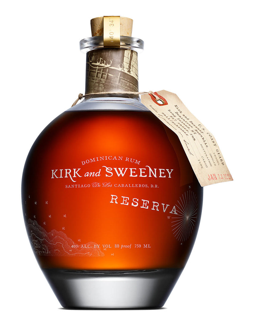 Kirk & Sweeney Reserva Rum 750ml - Kirk and Sweeney