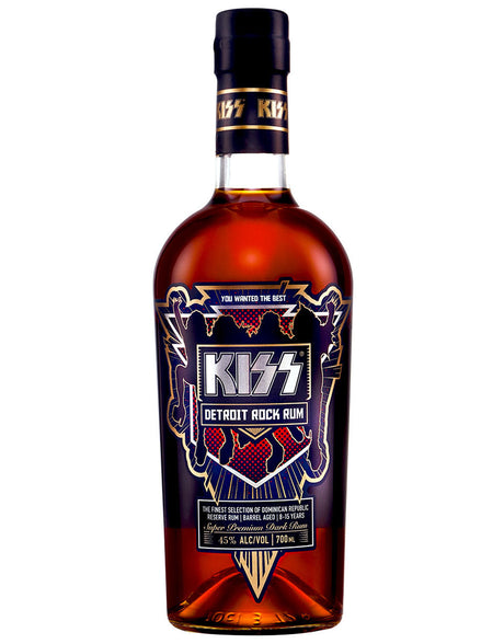 Kiss Detroit Rock Rum - KISS