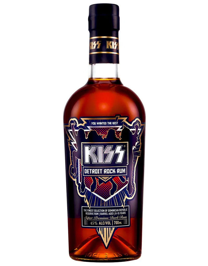 Buy KISS Detroit Rock Rum Quality Liquor Store
