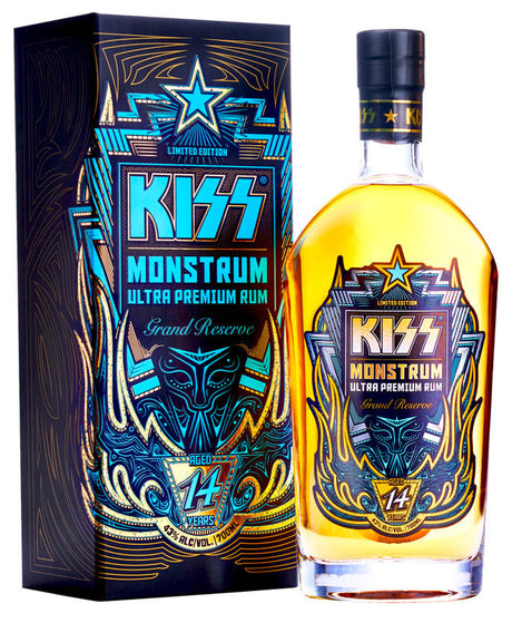 Kiss Monstrum Ultra Premium Rum - KISS