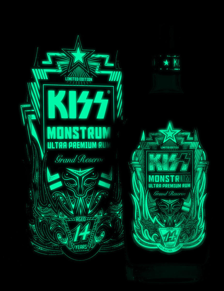 Kiss Monstrum Ultra Premium Rum - KISS