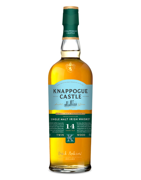 Knappogue Castle 14 Year Irish Whiskey - Knappogue Castle