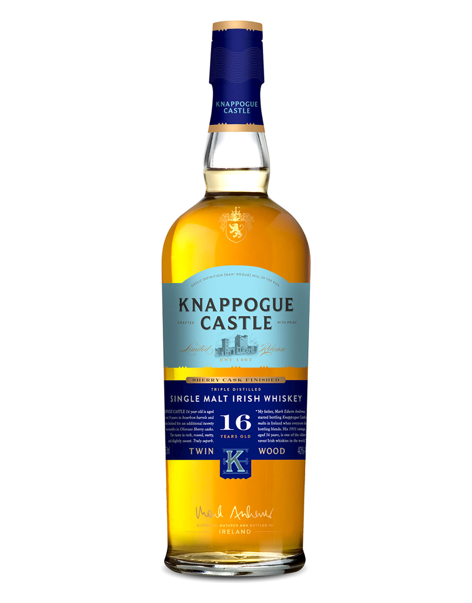 Knappogue Castle 16 Year Irish Whiskey - Knappogue Castle