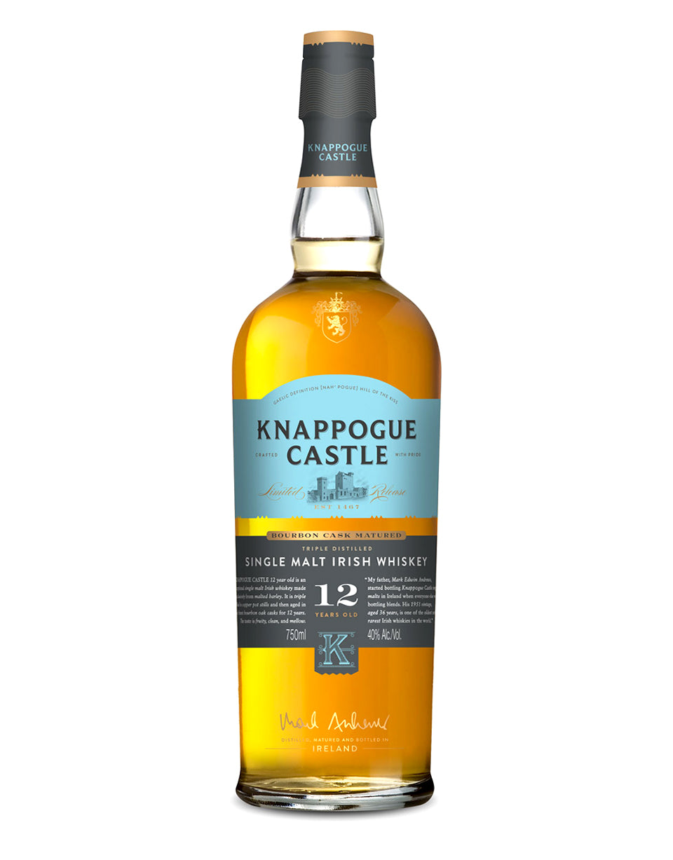 Knappogue Castle 12 Year Irish Whiskey - Knappogue Castle