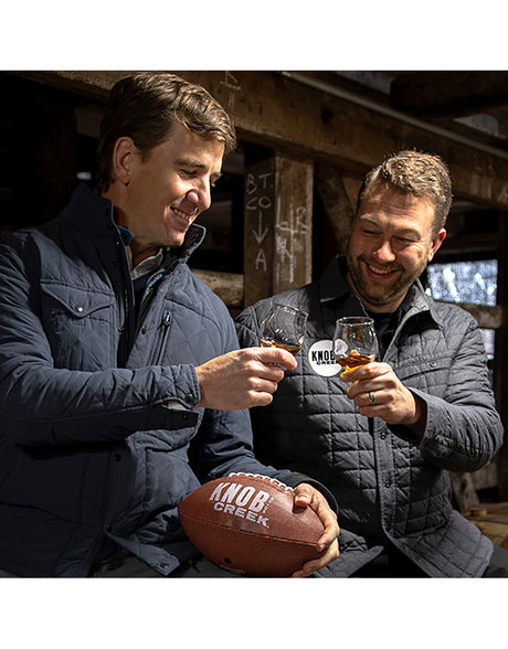 Buy Knob Creek x Eli Manning Bold Pick Bourbon