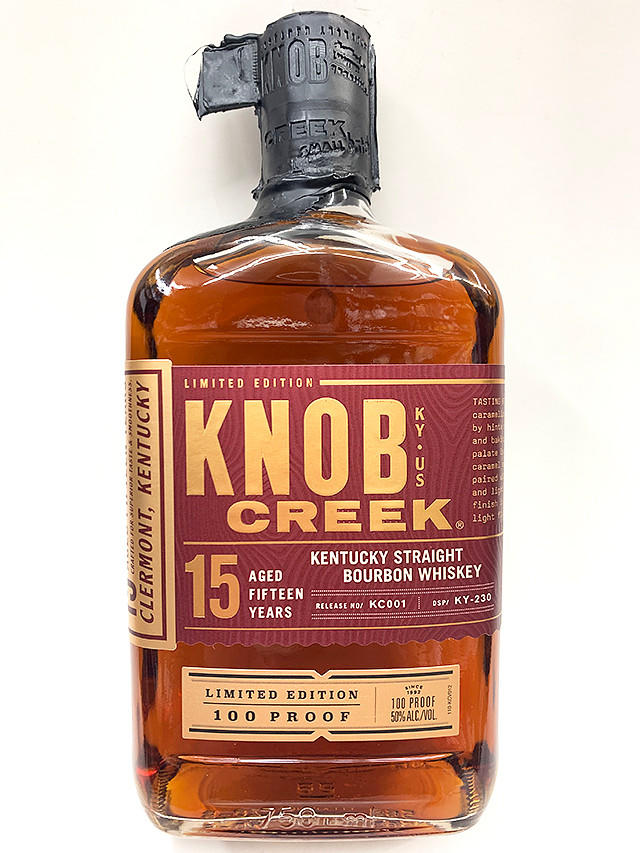 Knob Creek 15 Year Limited 750ml - Knob Creek
