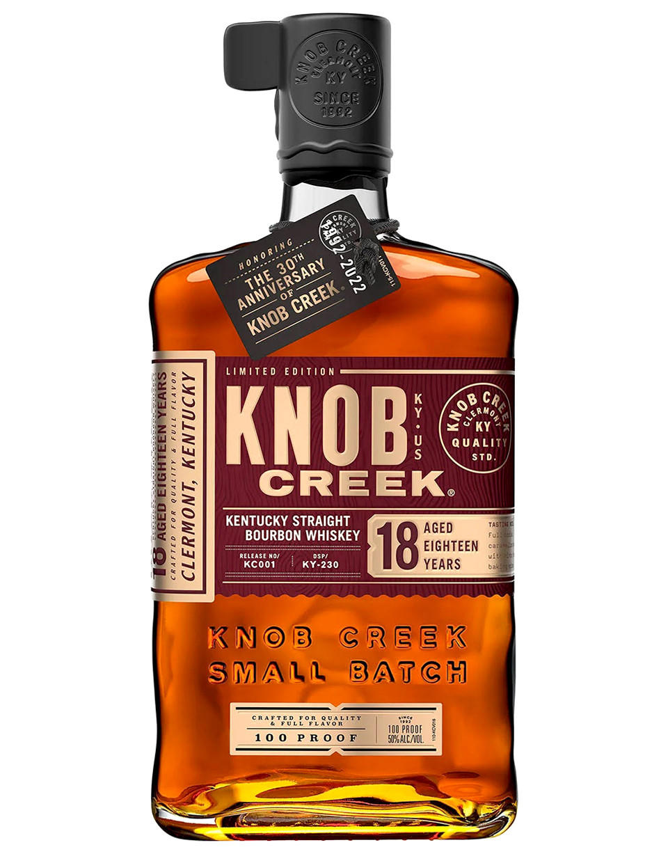 Knob Creek 18 Year Bourbon - Knob Creek
