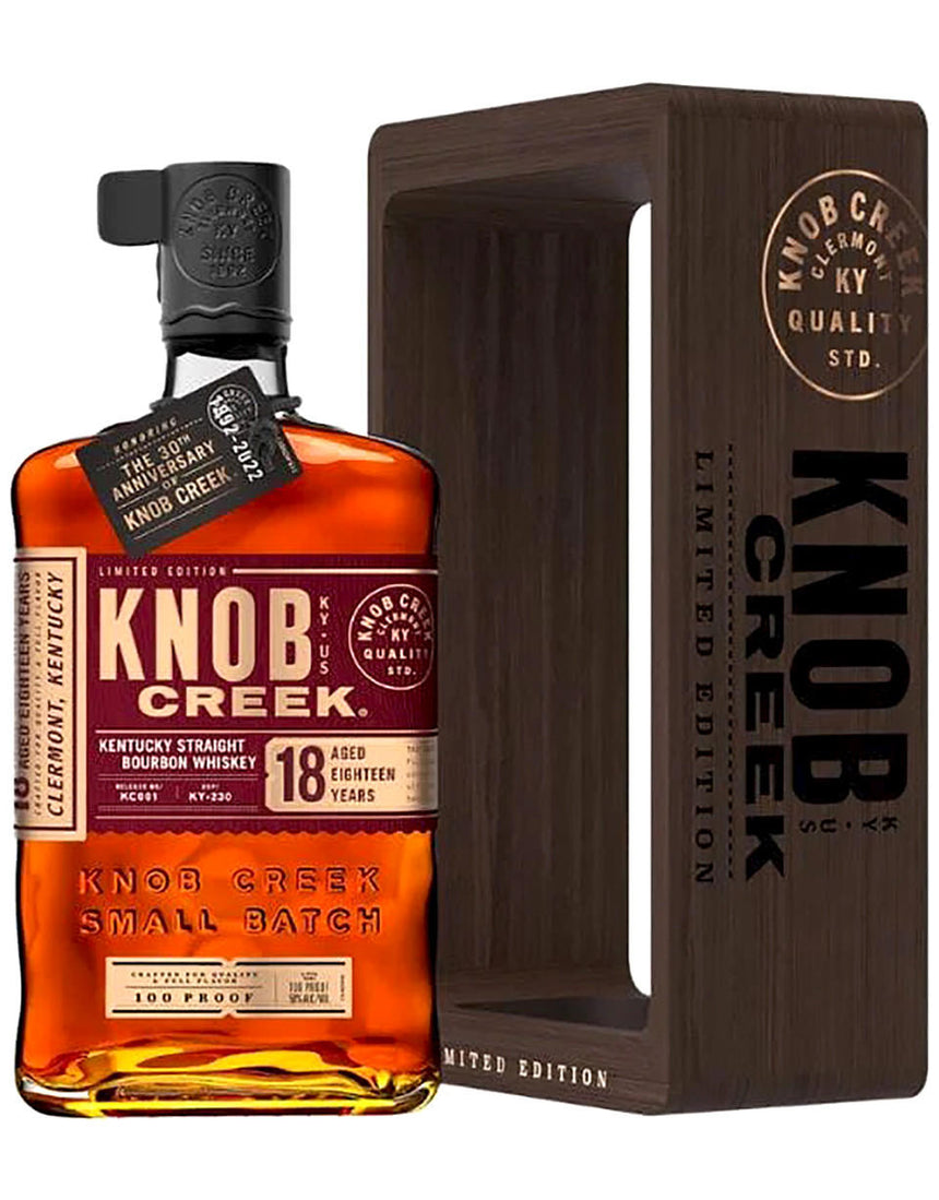 Knob Creek 18 Year Bourbon - Knob Creek