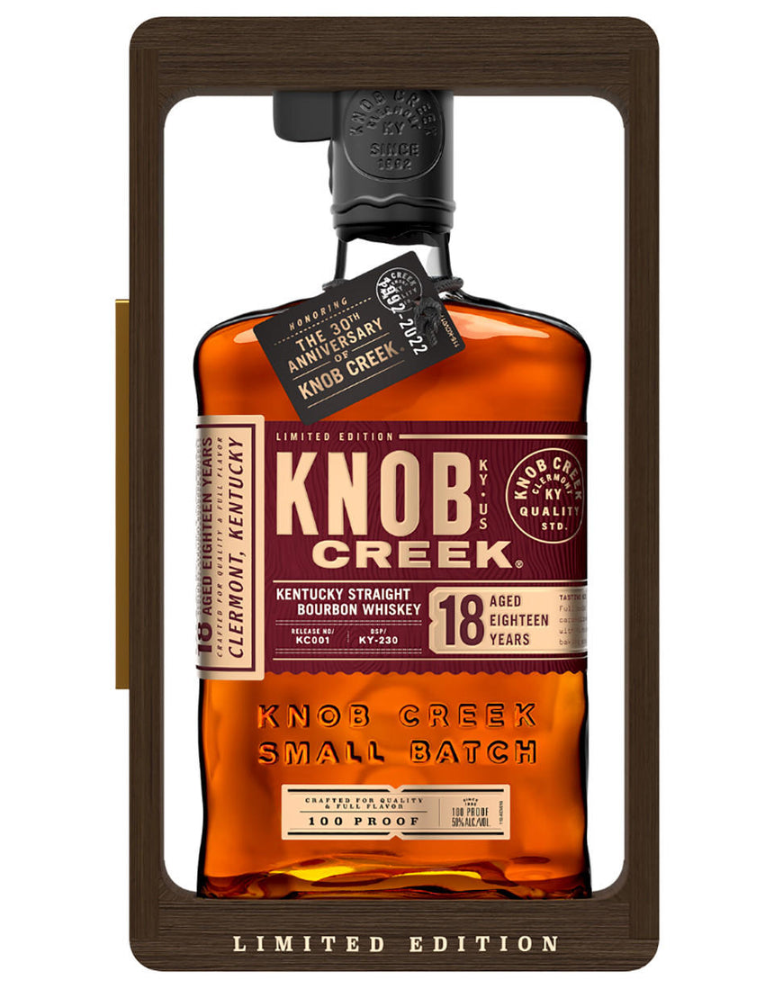 Knob Creek 18 Year Bourbon - Knob Creek