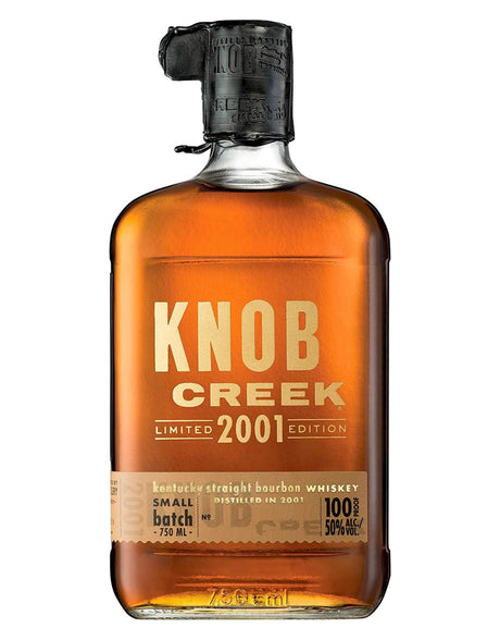 Knob Creek 2001 Edition Bourbon Whiskey - Knob Creek