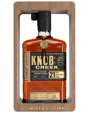 Buy Knob Creek 21 Year Old Kentucky Straight Bourbon