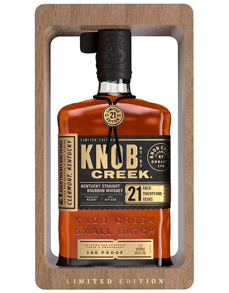 Buy Knob Creek 21 Year Old Kentucky Straight Bourbon