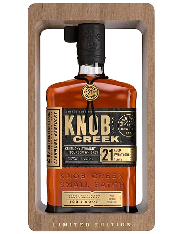 Buy Knob Creek 21 Year Old Kentucky Straight Bourbon