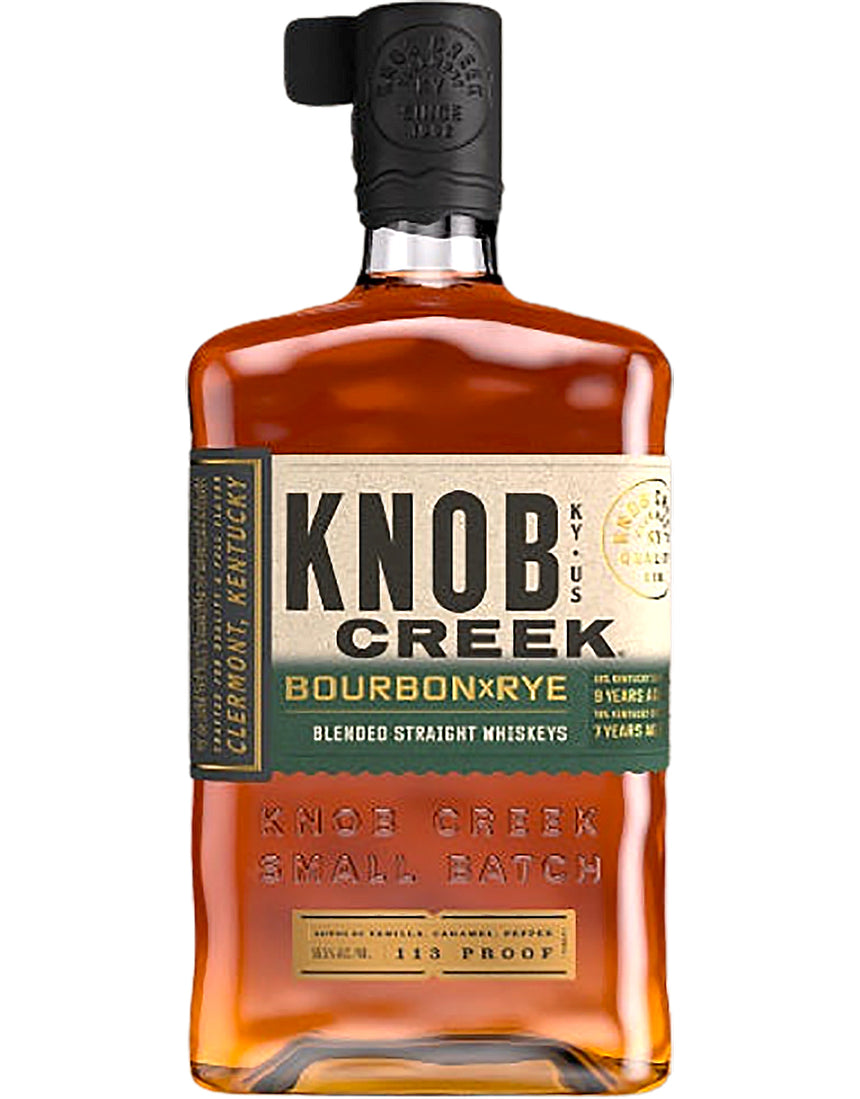 Buy Knob Creek Bourbon x Rye Blended Whiskey