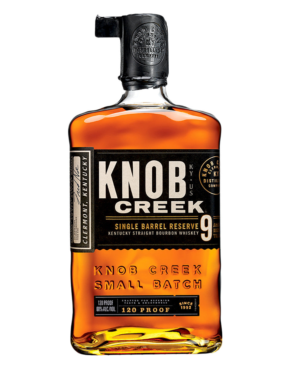 Knob Creek Single Barrel 9 Year Bourbon 750ml - Knob Creek