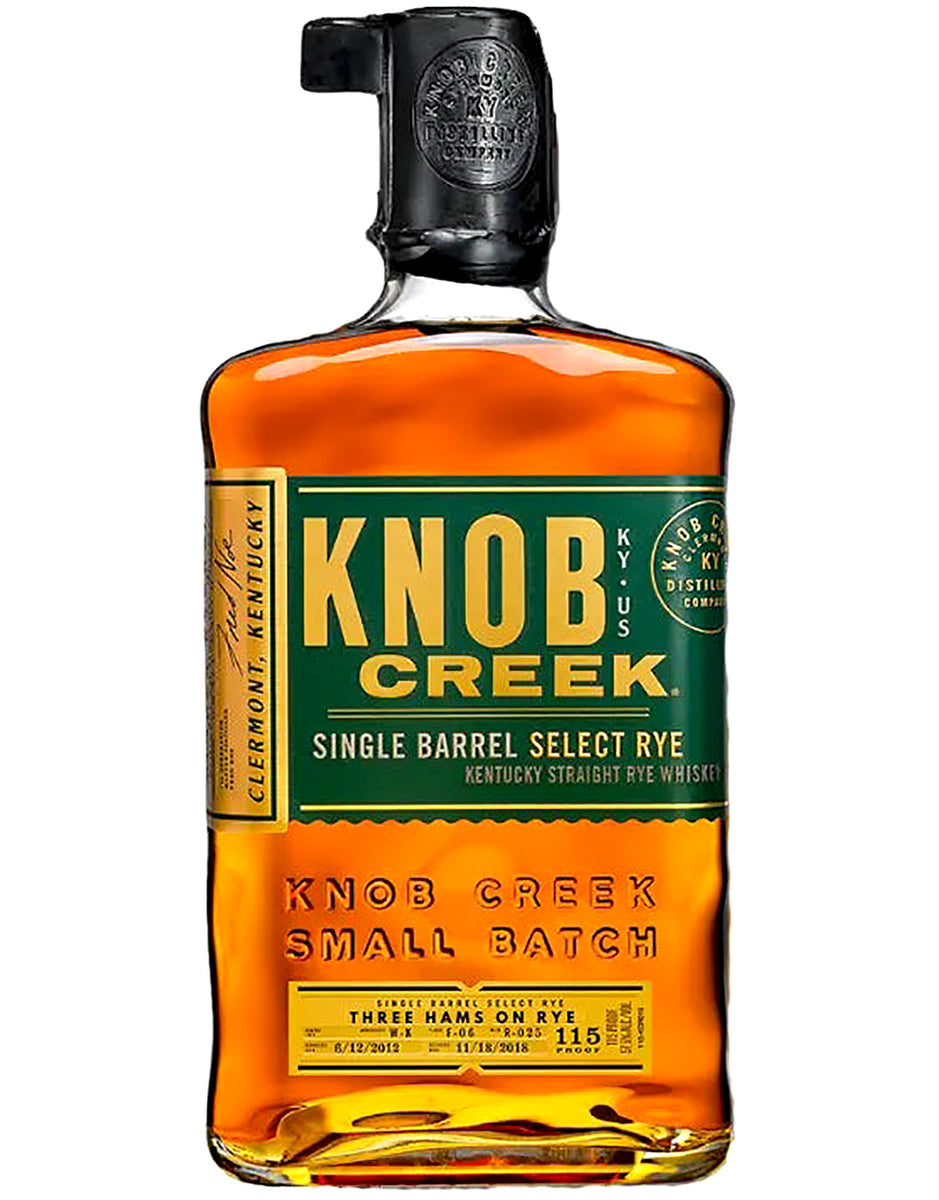 Buy Knob Creek 'Three Hams On Rye' Single Barrel Rye | Quality Liquor ...