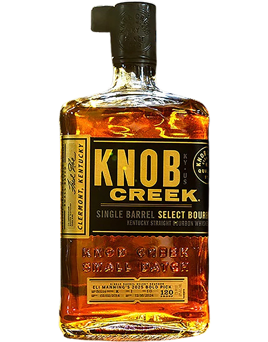 Buy Knob Creek x Eli Manning Bold Pick Bourbon