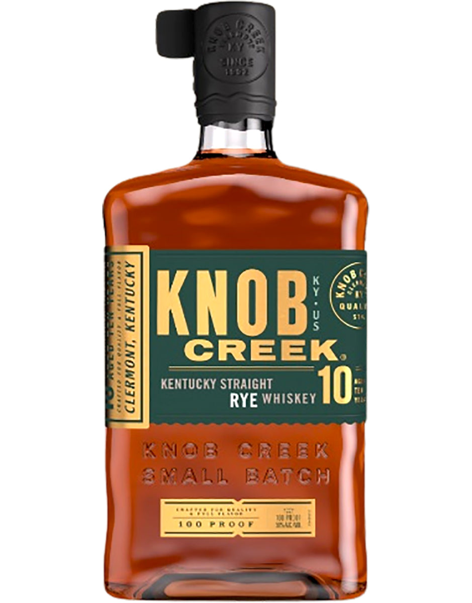 Buy Knob Creek 10 Year Rye Whiskey | Quality Liquor Store